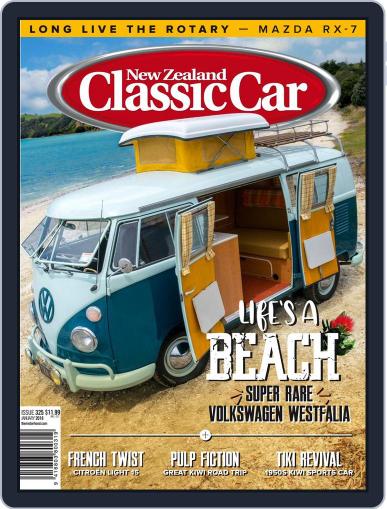 NZ Classic Car January 1st, 2018 Digital Back Issue Cover