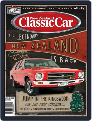 NZ Classic Car October 1st, 2017 Digital Back Issue Cover