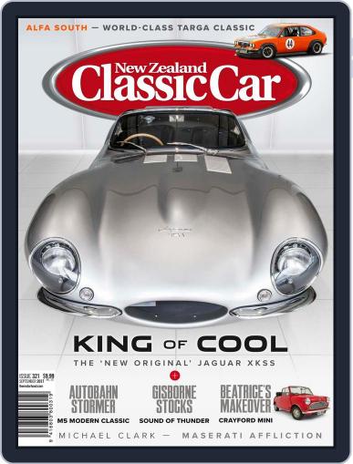 NZ Classic Car September 1st, 2017 Digital Back Issue Cover