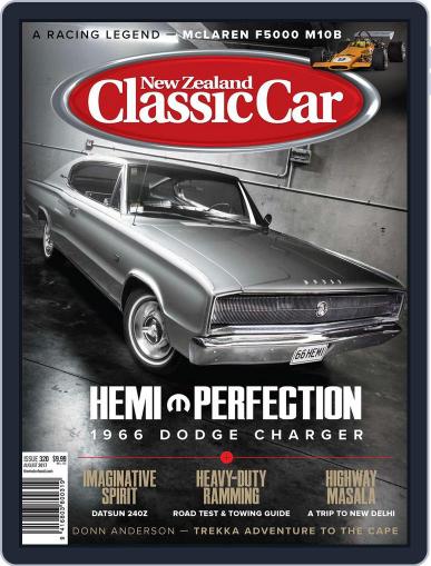 NZ Classic Car August 1st, 2017 Digital Back Issue Cover