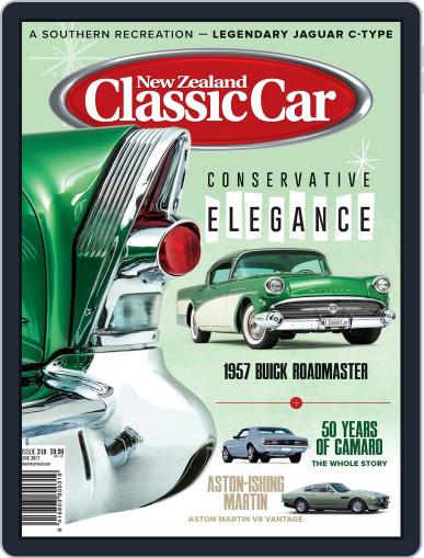NZ Classic Car June 1st, 2017 Digital Back Issue Cover