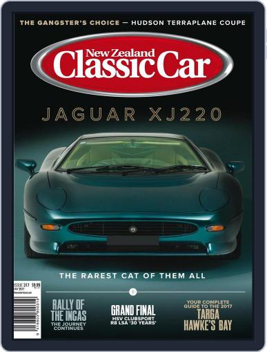 NZ Classic Car May 1st, 2017 Digital Back Issue Cover