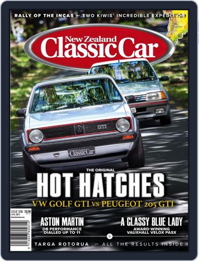 NZ Classic Car March 24th, 2017 Digital Back Issue Cover