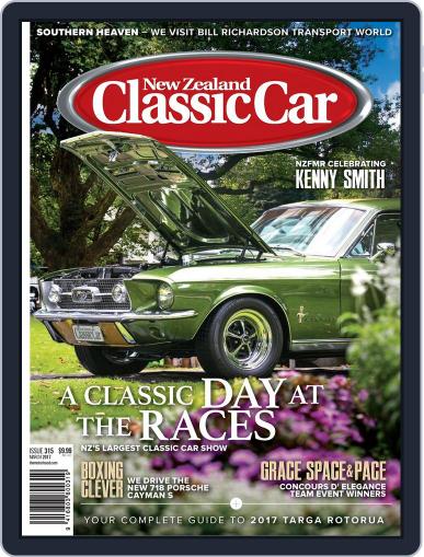 NZ Classic Car March 1st, 2017 Digital Back Issue Cover