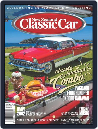 NZ Classic Car January 26th, 2017 Digital Back Issue Cover