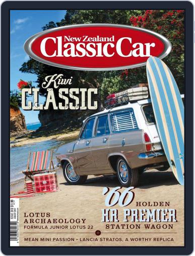 NZ Classic Car January 1st, 2017 Digital Back Issue Cover