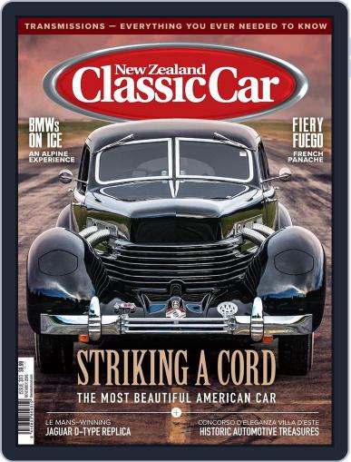 NZ Classic Car November 1st, 2016 Digital Back Issue Cover