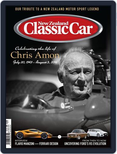 NZ Classic Car August 11th, 2016 Digital Back Issue Cover