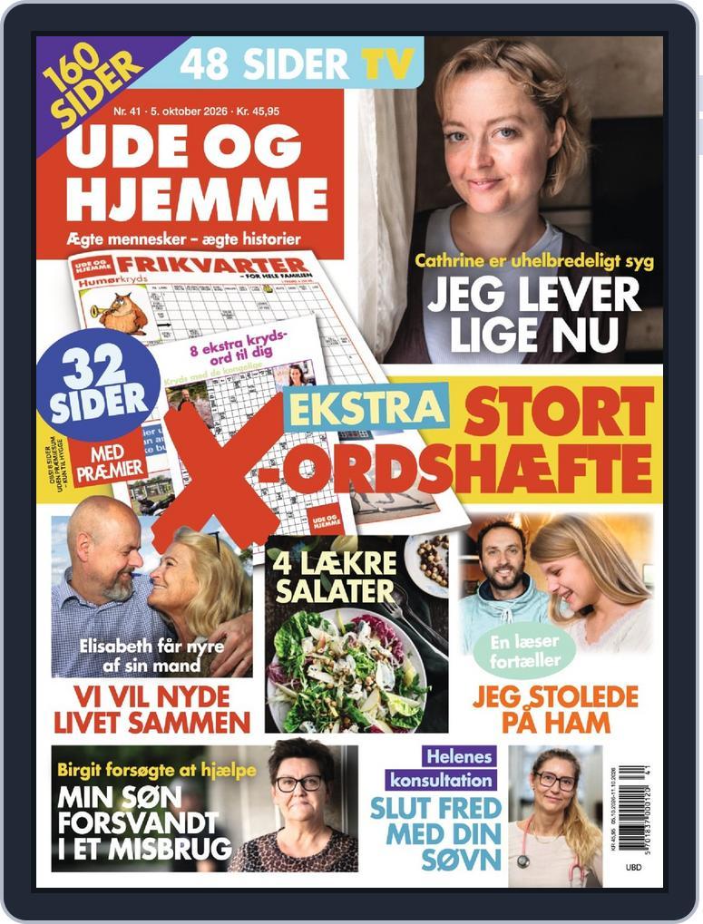 Ude og Hjemme DK (Digital) Subscription                    October 5th, 2026 Issue