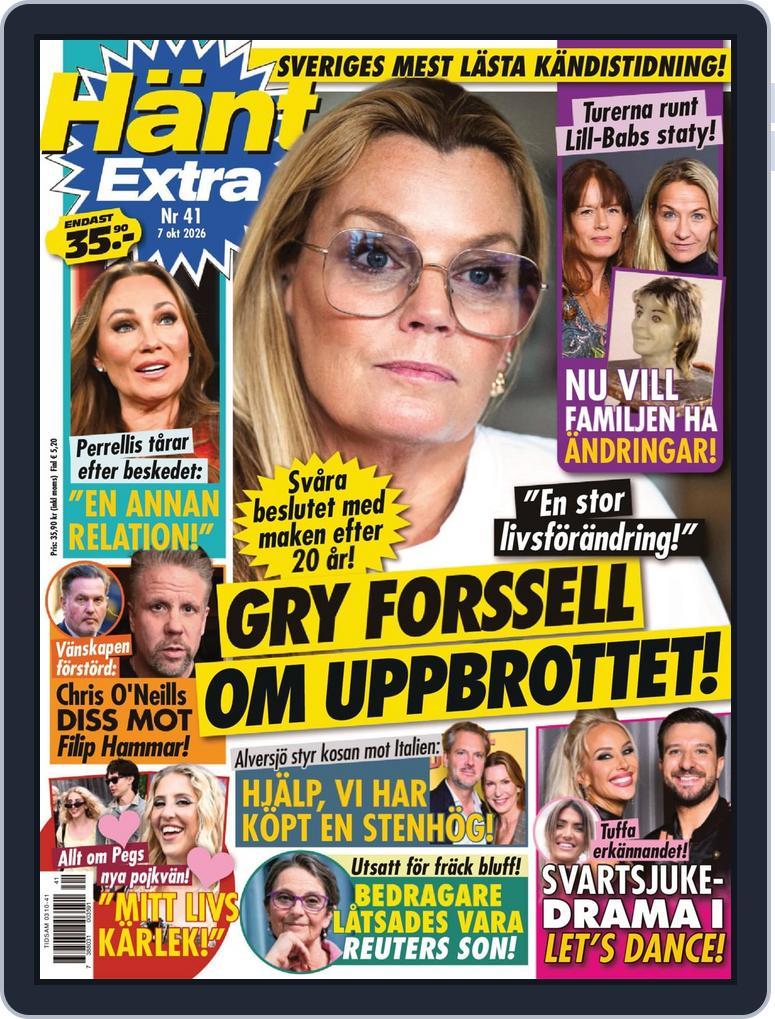 Hänt Extra SE (Digital) Subscription                    October 7th, 2026 Issue