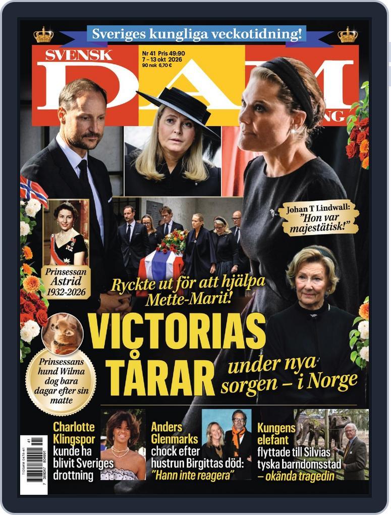 Svensk Damtidning (Digital) Subscription                    October 5th, 2026 Issue