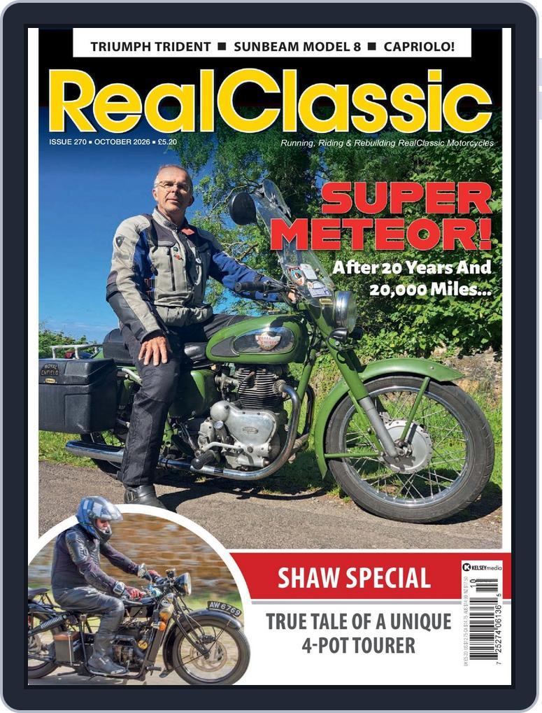 Real Classic (Digital) Subscription                    October 1st, 2026 Issue