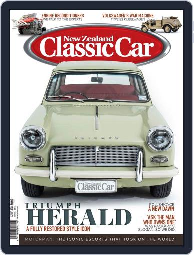 NZ Classic Car July 14th, 2016 Digital Back Issue Cover