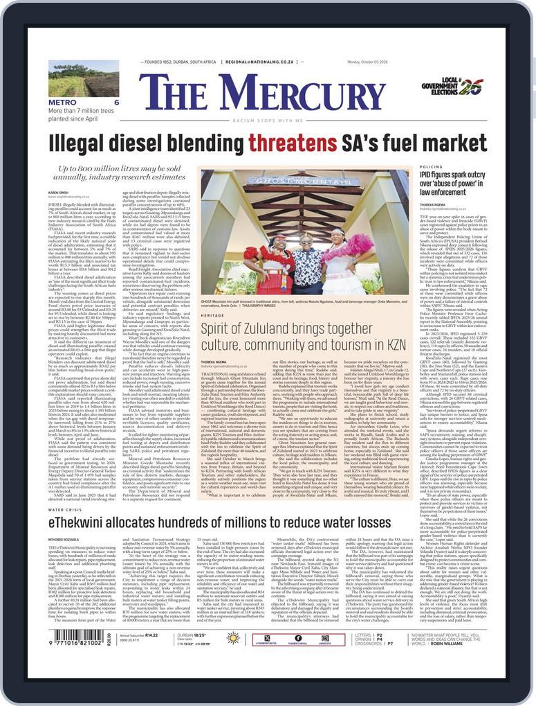 Mercury (Digital) Subscription                    October 5th, 2026 Issue