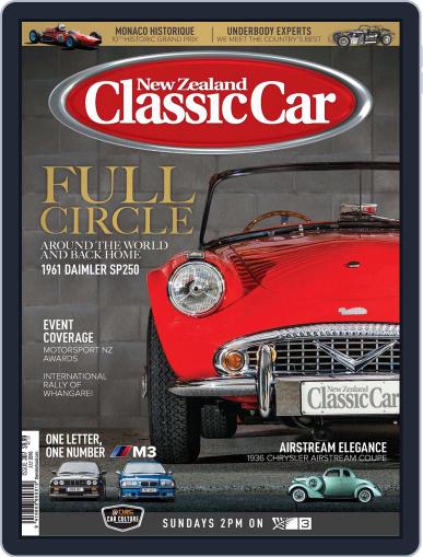NZ Classic Car June 16th, 2016 Digital Back Issue Cover