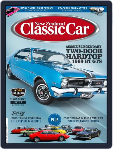 NZ Classic Car May 19th, 2016 Digital Back Issue Cover