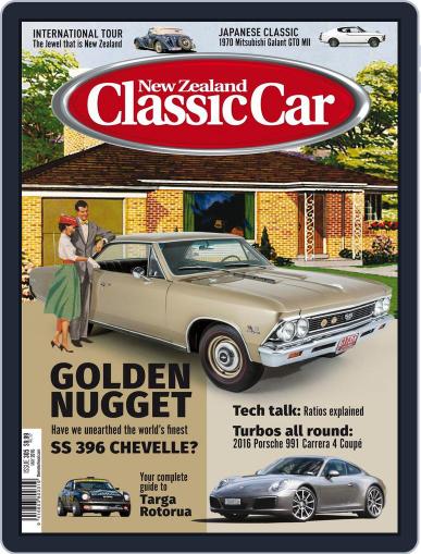 NZ Classic Car April 20th, 2016 Digital Back Issue Cover
