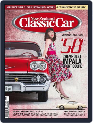 NZ Classic Car January 22nd, 2016 Digital Back Issue Cover