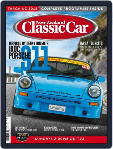 NZ Classic Car November 1st, 2015 Digital Back Issue Cover