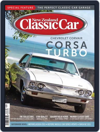 NZ Classic Car August 20th, 2015 Digital Back Issue Cover