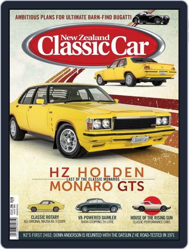 NZ Classic Car July 23rd, 2015 Digital Back Issue Cover