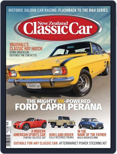 NZ Classic Car May 21st, 2015 Digital Back Issue Cover