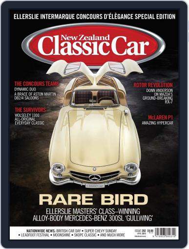 NZ Classic Car March 19th, 2015 Digital Back Issue Cover