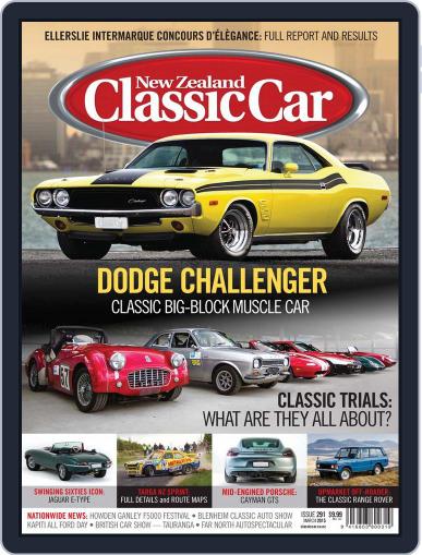 NZ Classic Car February 22nd, 2015 Digital Back Issue Cover