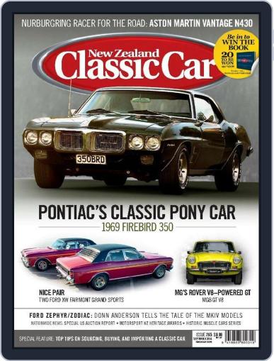 NZ Classic Car December 17th, 2014 Digital Back Issue Cover