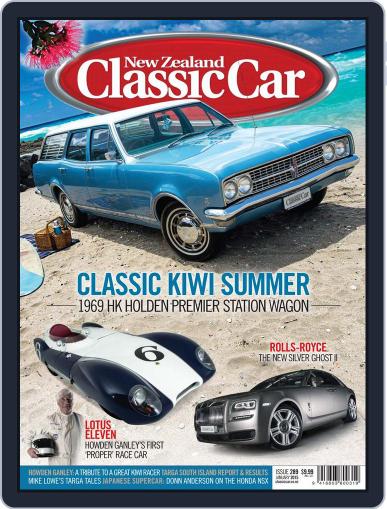 NZ Classic Car December 4th, 2014 Digital Back Issue Cover