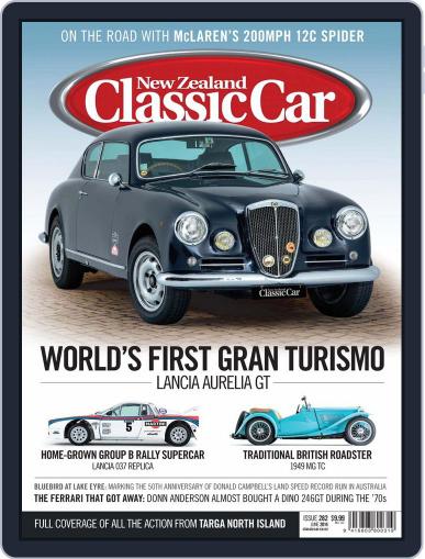 NZ Classic Car May 22nd, 2014 Digital Back Issue Cover