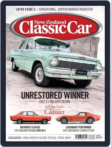 NZ Classic Car April 19th, 2014 Digital Back Issue Cover