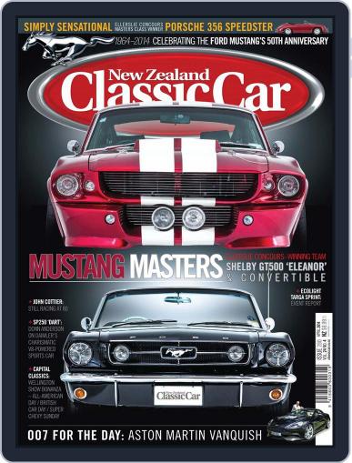 NZ Classic Car March 23rd, 2014 Digital Back Issue Cover
