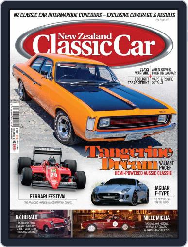 NZ Classic Car February 23rd, 2014 Digital Back Issue Cover