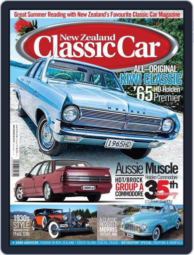 NZ Classic Car December 5th, 2013 Digital Back Issue Cover
