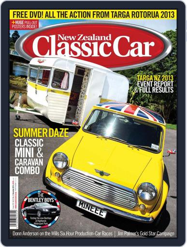 NZ Classic Car November 10th, 2013 Digital Back Issue Cover