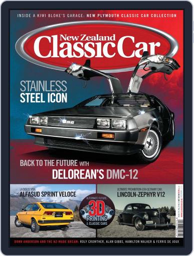 NZ Classic Car September 15th, 2013 Digital Back Issue Cover