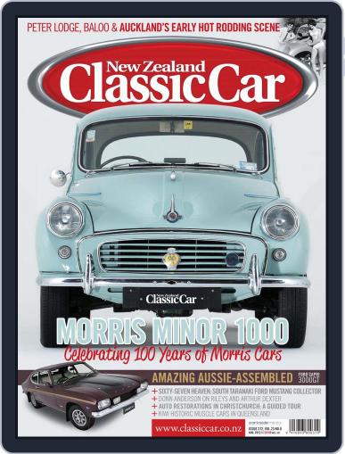 NZ Classic Car July 21st, 2013 Digital Back Issue Cover
