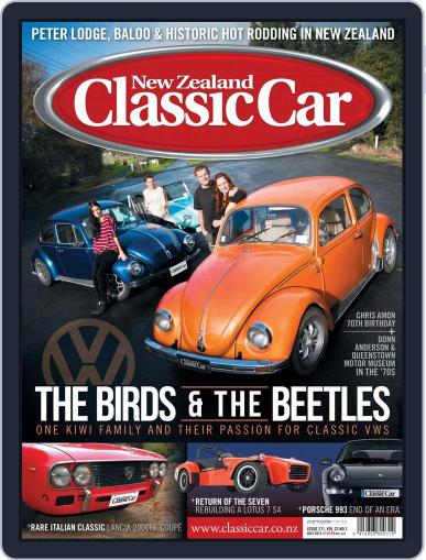 NZ Classic Car June 23rd, 2013 Digital Back Issue Cover