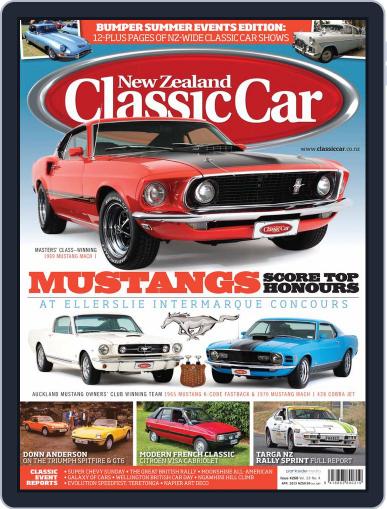 NZ Classic Car March 24th, 2013 Digital Back Issue Cover