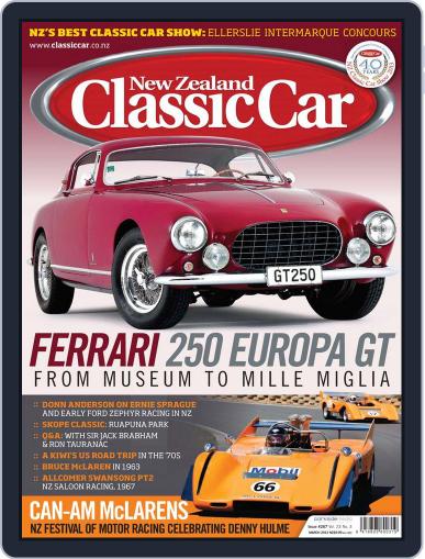 NZ Classic Car February 24th, 2013 Digital Back Issue Cover