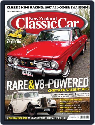 NZ Classic Car January 28th, 2013 Digital Back Issue Cover