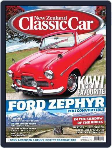 NZ Classic Car December 16th, 2012 Digital Back Issue Cover