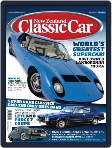 NZ Classic Car September 16th, 2012 Digital Back Issue Cover
