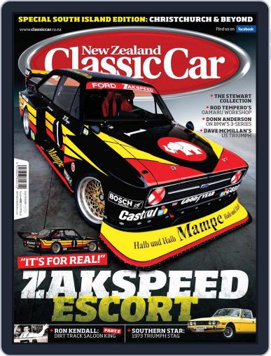 NZ Classic Car August 19th, 2012 Digital Back Issue Cover