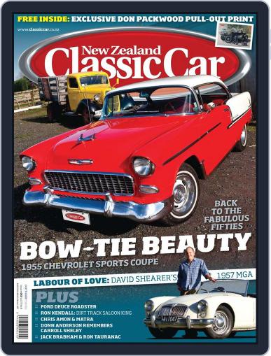 NZ Classic Car July 22nd, 2012 Digital Back Issue Cover