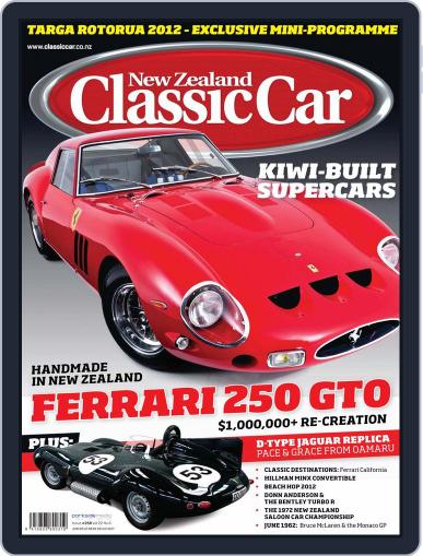 NZ Classic Car May 27th, 2012 Digital Back Issue Cover