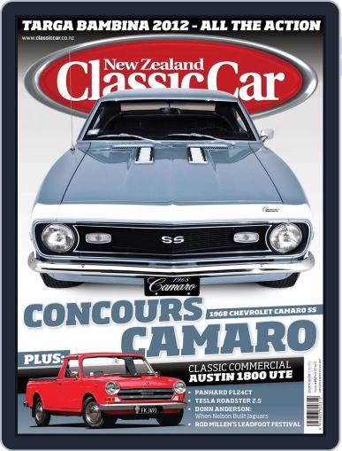 NZ Classic Car April 29th, 2012 Digital Back Issue Cover