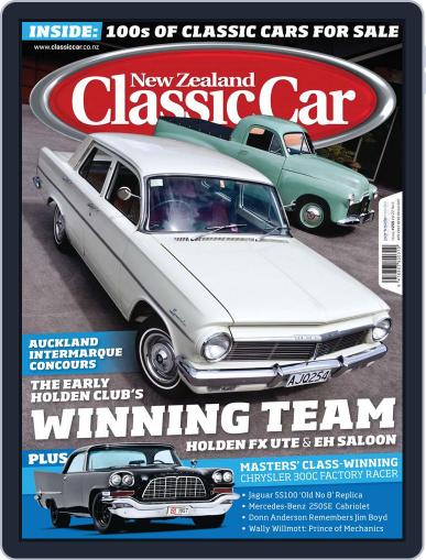 NZ Classic Car March 25th, 2012 Digital Back Issue Cover
