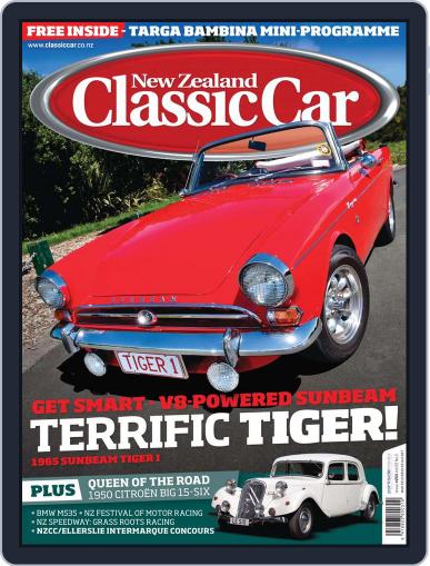 NZ Classic Car March 6th, 2012 Digital Back Issue Cover